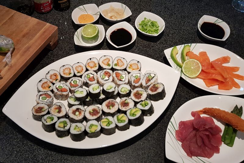 Coolinariker Genusswerkstatt Sushiplatte