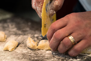 Coolinariker Genusswerkstatt Gnocchi