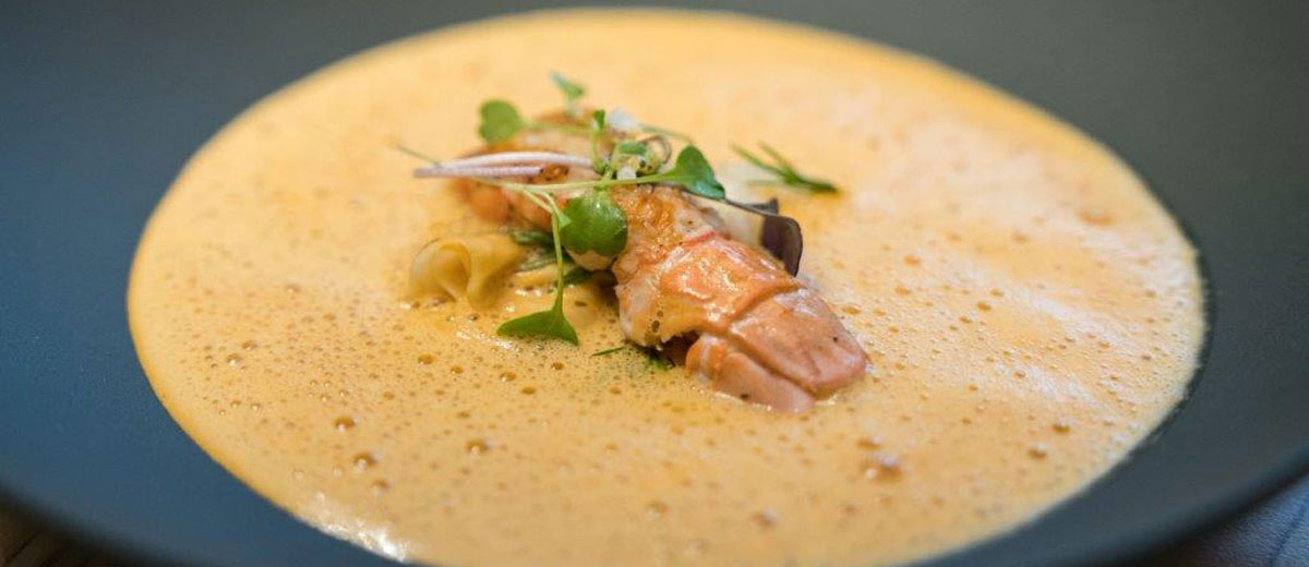 Coolinariker Impressionen Scampibisque