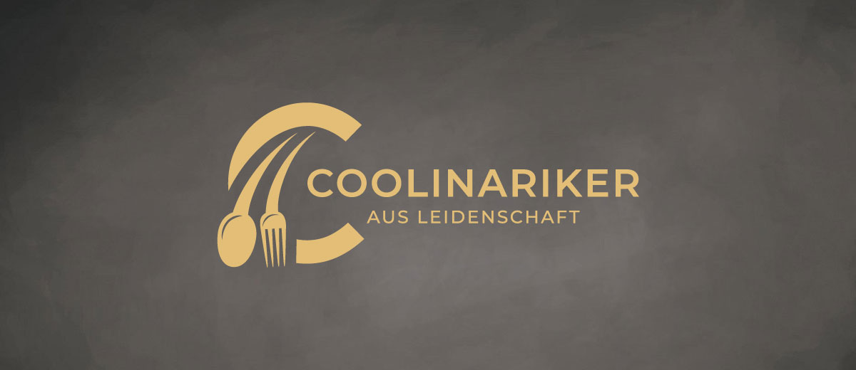 Coolinariker Logo grauer Hintergrund
